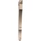Ekena Millwork Balboa Arts & Crafts Smooth Bracket, Douglas Fir, 3 1/2"W x 44"D x 48"H BKT04X44X48BOA03SDF - alternate 2
